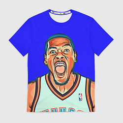 Футболка мужская Kevin Durant, цвет: 3D-принт