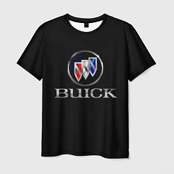 Футболка мужская Buick, цвет: 3D-принт
