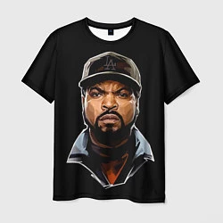 Футболка мужская Ice Cube, цвет: 3D-принт