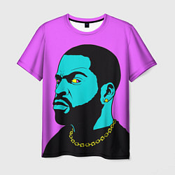 Футболка мужская Ice Cube: Neon colour, цвет: 3D-принт
