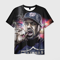 Футболка мужская Ice Cube: Big boss, цвет: 3D-принт
