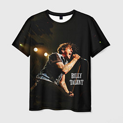 Футболка мужская Billy Talent: Concert, цвет: 3D-принт