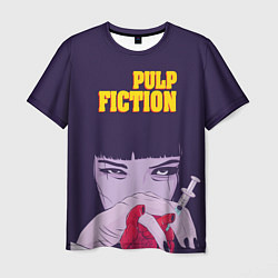 Футболка мужская Pulp Fiction: Dope Heart, цвет: 3D-принт