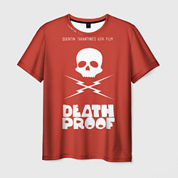 Футболка мужская Deatch Proof Skull, цвет: 3D-принт