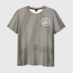 Футболка мужская Linkin Park: Grey style, цвет: 3D-принт
