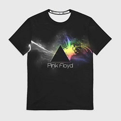 Футболка мужская Pink Floyd Logo, цвет: 3D-принт