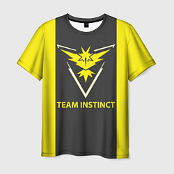 Футболка мужская Team instinct, цвет: 3D-принт