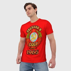 Футболка мужская Сделано в 1966 СССР, цвет: 3D-принт — фото 2