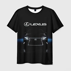 Футболка мужская Lexus, цвет: 3D-принт