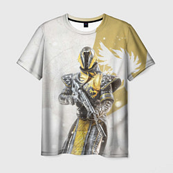 Футболка мужская Destiny: Yellow, цвет: 3D-принт