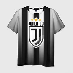 Футболка мужская Juventus FC: New logo, цвет: 3D-принт