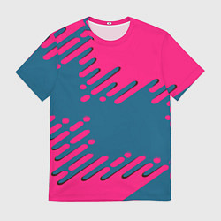 Футболка мужская Геометрия будущего, цвет: 3D-принт