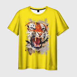 Футболка мужская Tiger Art, цвет: 3D-принт