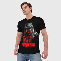 Футболка мужская Iron Predator, цвет: 3D-принт — фото 2