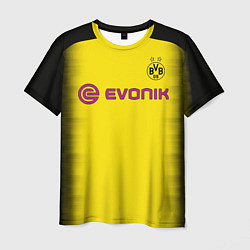 Футболка мужская BVB FC: Aubameyang Away 17/18, цвет: 3D-принт