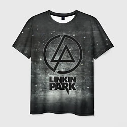 Футболка мужская Linkin Park: Wall, цвет: 3D-принт