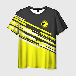 Футболка мужская Borussia FC: Sport Line 2018, цвет: 3D-принт