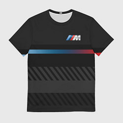 Футболка мужская BMW: Brand Lines, цвет: 3D-принт