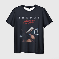 Футболка мужская Thomas Mraz цвета 3D-принт — фото 1