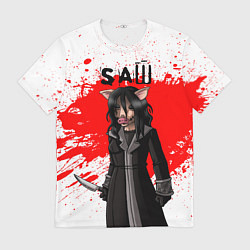 Футболка мужская The SAW VIII, цвет: 3D-принт