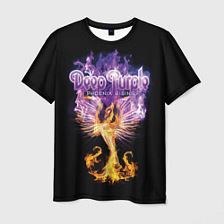 Футболка мужская Deep Purple: Phoenix Rising, цвет: 3D-принт