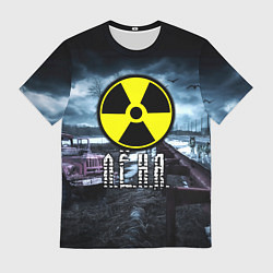 Футболка мужская S.T.A.L.K.E.R: Лёня, цвет: 3D-принт