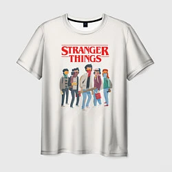 Футболка мужская Stranger Things Friends, цвет: 3D-принт
