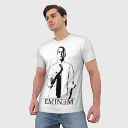Футболка мужская Mr Eminem, цвет: 3D-принт — фото 2