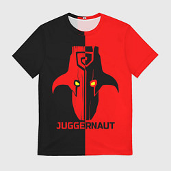 Мужская футболка Juggernaut Blood