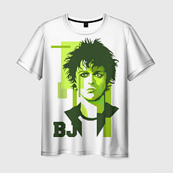 Футболка мужская Green Day: Armstrong Billy Joe, цвет: 3D-принт