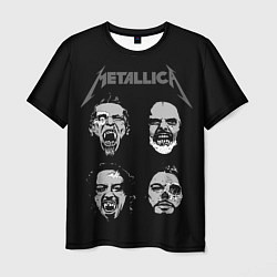 Футболка мужская Metallica Vampires, цвет: 3D-принт