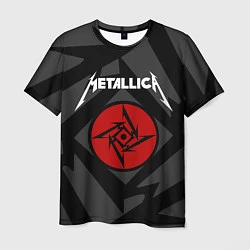 Футболка мужская Metallica Star, цвет: 3D-принт