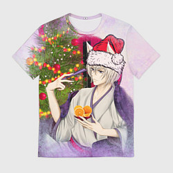 Футболка мужская Kamisama Hajimemashita, цвет: 3D-принт