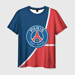 Футболка мужская FC PSG: France, цвет: 3D-принт