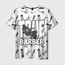 Футболка мужская True Barber, цвет: 3D-принт