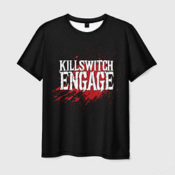 Футболка мужская Killswitch Engage: Blood, цвет: 3D-принт