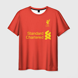 Футболка мужская FC Liverpool: Salah 18/19 цвета 3D-принт — фото 1