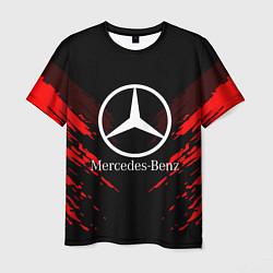Футболка мужская Mercedes-Benz: Red Anger, цвет: 3D-принт