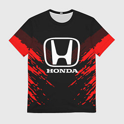 Футболка мужская Honda: Red Anger, цвет: 3D-принт