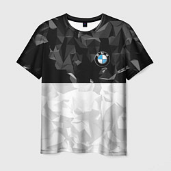 Футболка мужская BMW BLACK COLLECTION, цвет: 3D-принт