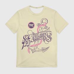 Футболка мужская The Sailors, цвет: 3D-принт