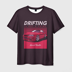 Футболка мужская Drifting Style, цвет: 3D-принт