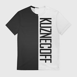 Футболка мужская KUZNECOFF, цвет: 3D-принт