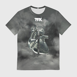 Футболка мужская TFK Incomplete, цвет: 3D-принт