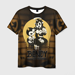 Футболка мужская Bendy and the ink machine, цвет: 3D-принт