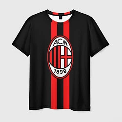 Футболка мужская AC Milan 1899, цвет: 3D-принт