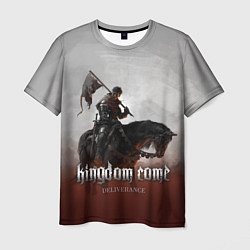 Футболка мужская Kingdom Come: Knight Henry, цвет: 3D-принт