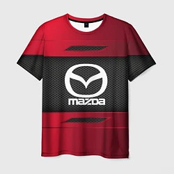 Футболка мужская Mazda Sport, цвет: 3D-принт