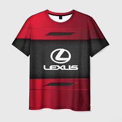 Футболка мужская Lexus Sport, цвет: 3D-принт