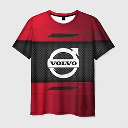 Футболка мужская Volvo Sport, цвет: 3D-принт